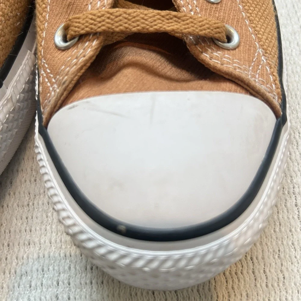 Converse Chuck Taylor All Star Low Gingersnap Shoes Mens Sz 12 Wmns 14 A08586F - Picture 4 of 10